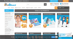 Desktop Screenshot of iprintdifferent.com