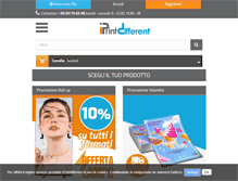 Tablet Screenshot of iprintdifferent.com